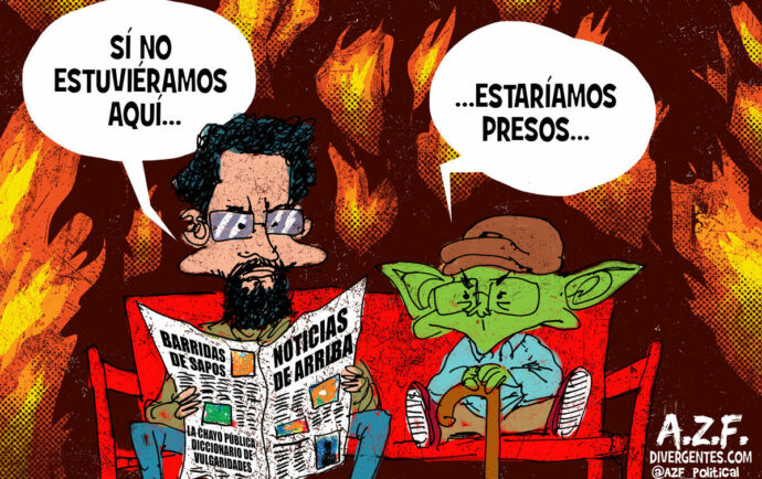 Si no estuviesen en el infierno…