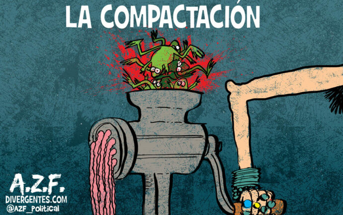 La mano que muele