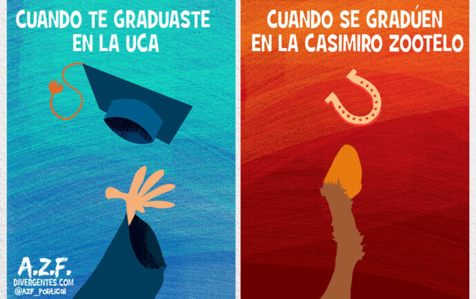 Cuándo te graduabas en la UCA