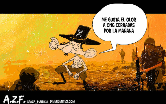 No es olor a napalm