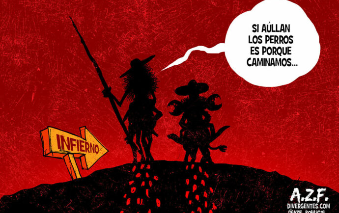 ¿Por quiénes aúllan los perros?