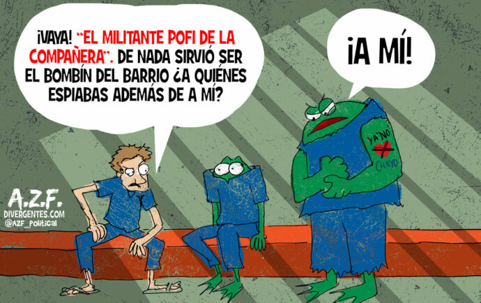 El militante que decía ser “pofi” de la compañera Rosario