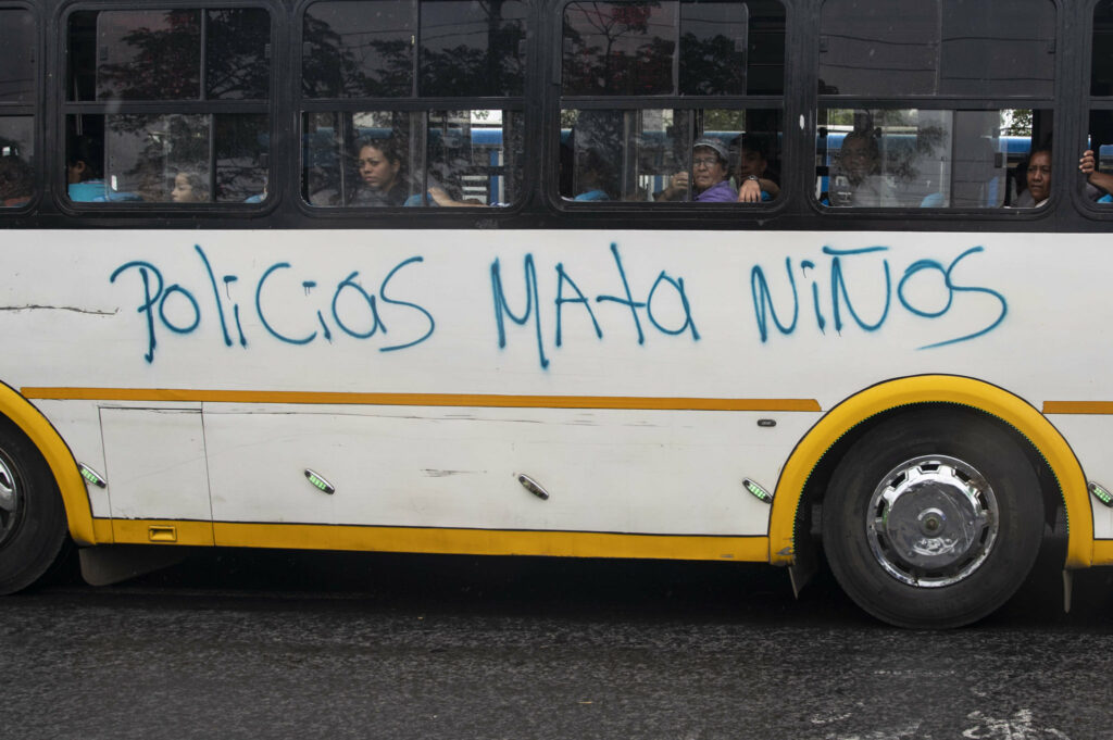 “I am a sad child”: Children of political prisoners in the Ortega-Murillo regime