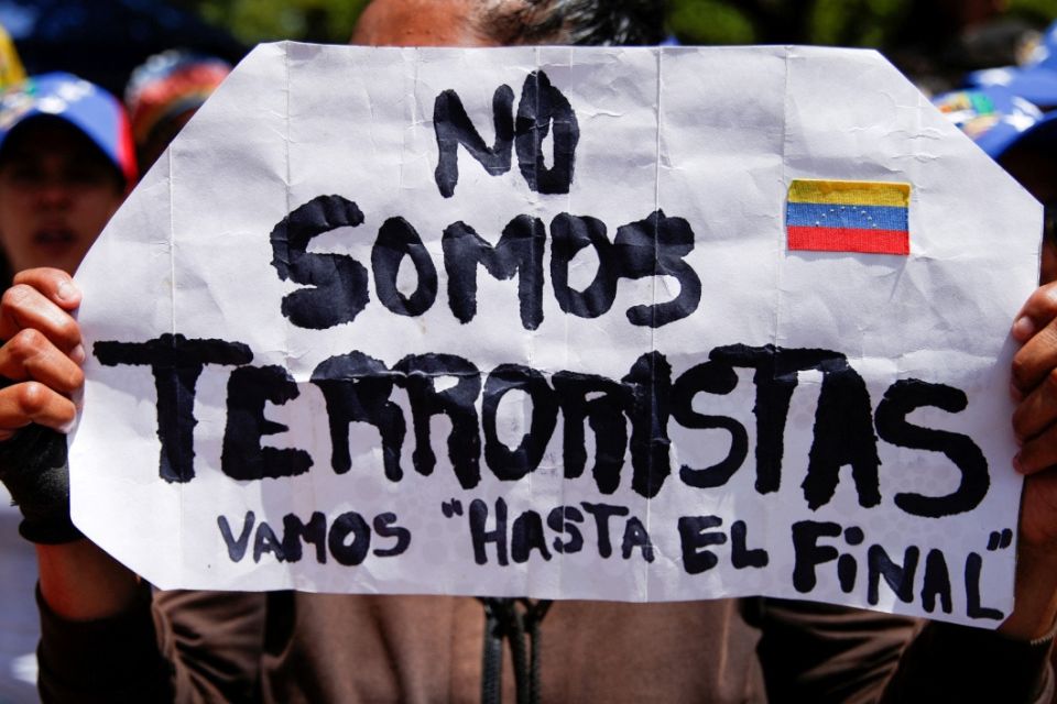 Amedrentamiento como en Venezuela no se veía en América Latina desde golpe de Pinochet
