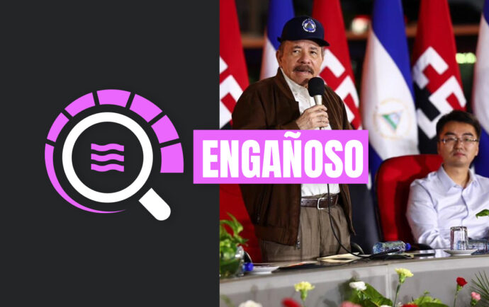 ¿Grandes exportaciones de Nicaragua a China? La engañosa afirmación de Ortega 