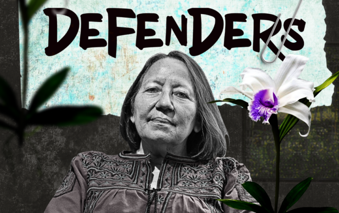 María Teresa Blandón or the women’s revolution