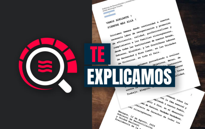 La compactación del Estado nicaragüense