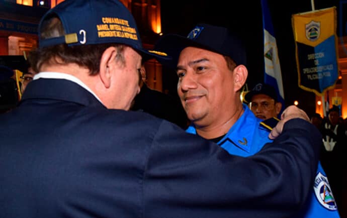 Comisionado general Zhukov se encuentra “recluido como la Alba Luz Ramos y Horacio Rocha”