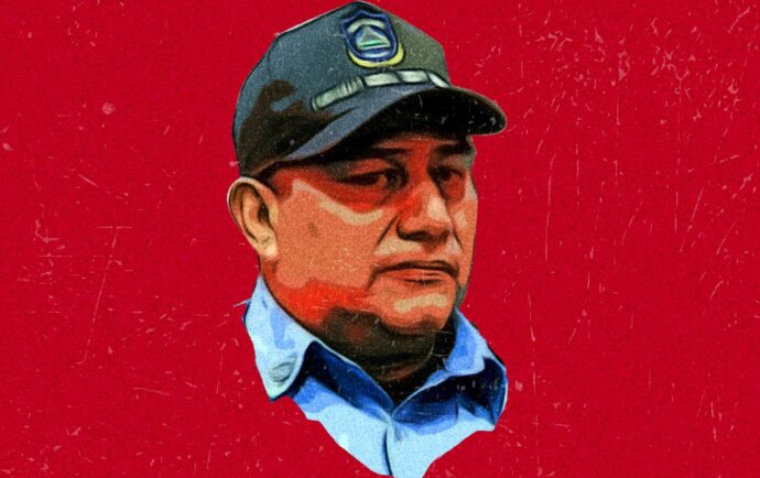 Zhukov Serrano: el silencioso operador del terror en Nicaragua 