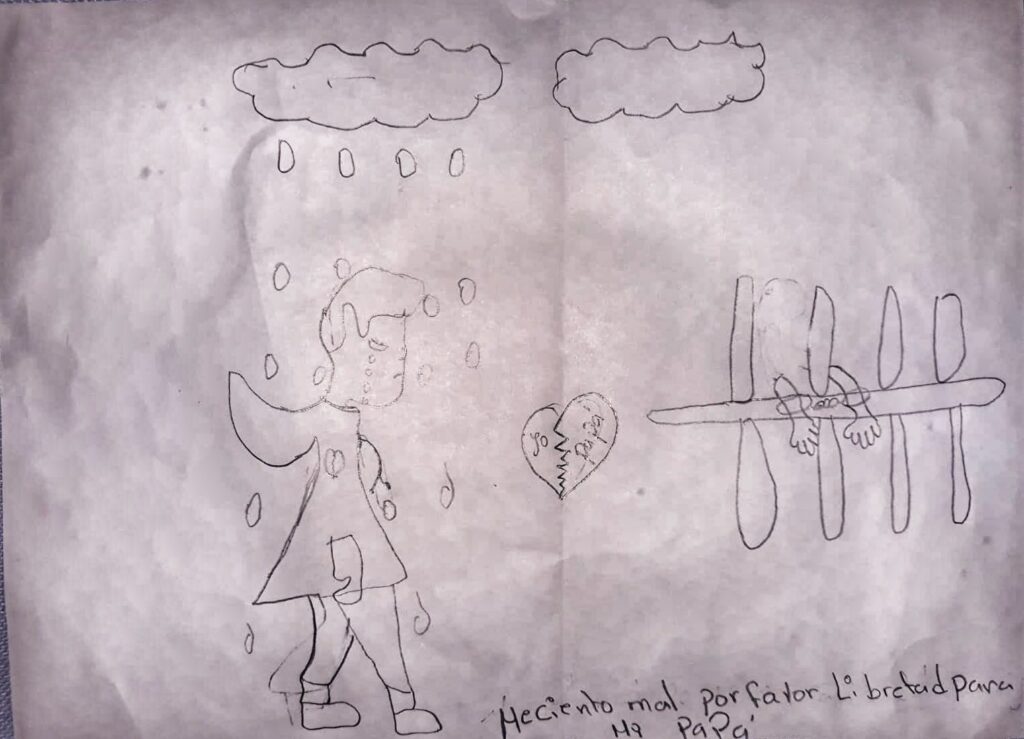 “I am a sad child”: Children of political prisoners in the Ortega-Murillo regime