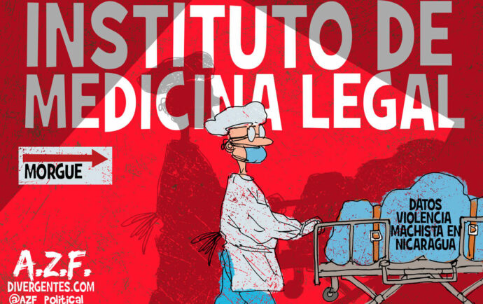 Mientras, en la morgue de Medicina Legal