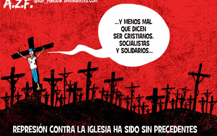 La represión de los cristianos rojinegros