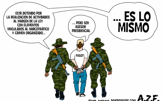 ¿Asesor de la dictadura?…es lo mismo