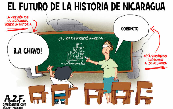 A como están reescribiendo la historia, un día de estos…