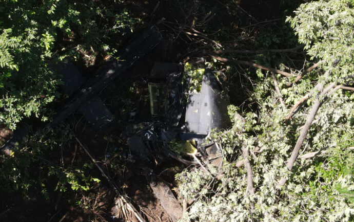 ¿Qué hay detrás del helicóptero estrellado en Pasaquina, El Salvador?