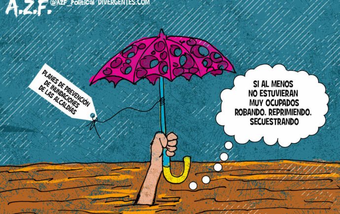 En cuestión de prioridades… el régimen tiene las suyas