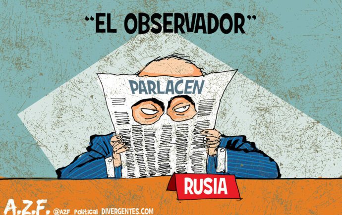 El nuevo “observador” en el Parlacen