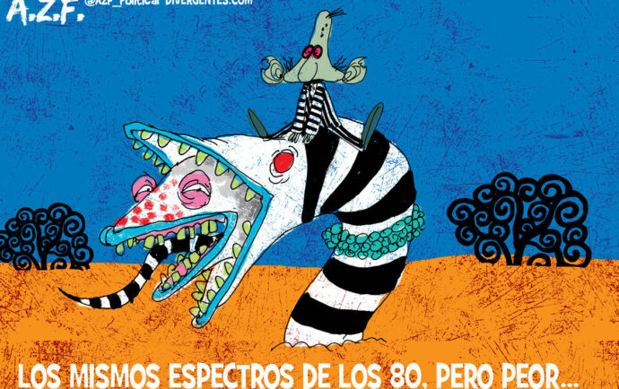 Vulgar, vicioso y nada confiable… Sí, también él