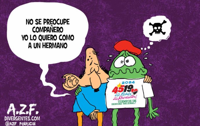 Yo lo quiero compañero…igual que a Humberto