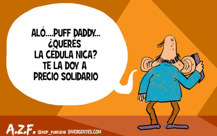 El comandante y su broder Puff Daddy