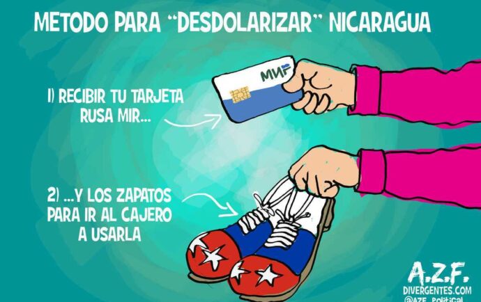 La tarjeta rusa “resuelve todo” de Nicaragua