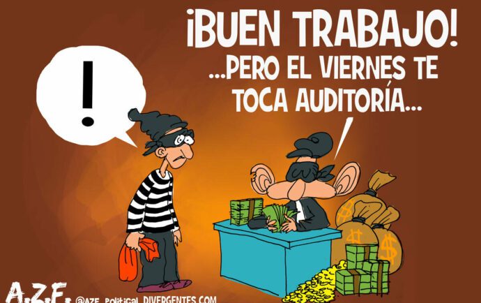 Auditorías entre ladrones