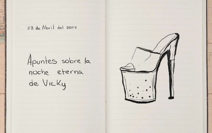 Trampa-Chula: Apuntes sobre la noche eterna de Vicky