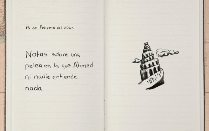  Babel en Tapachula: Notas sobre una pelea en la que Ahmed ni nadie entiende nada