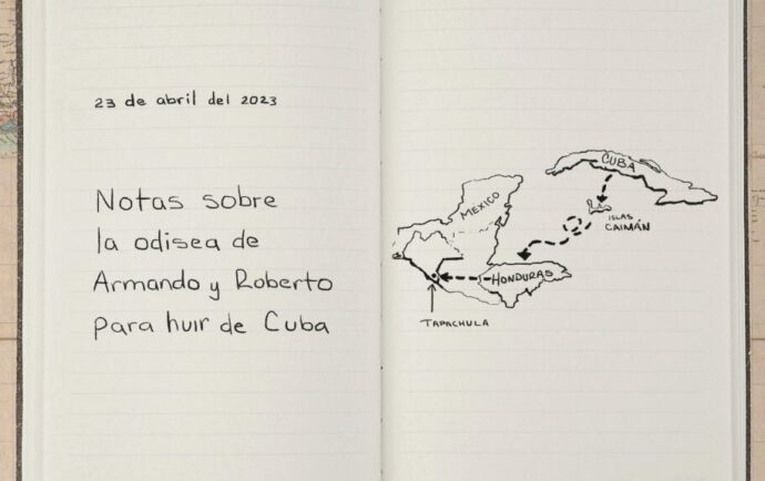  Dos Ulises en El Caribe: Notas sobre la Odisea de Armando y Roberto para huir de Cuba