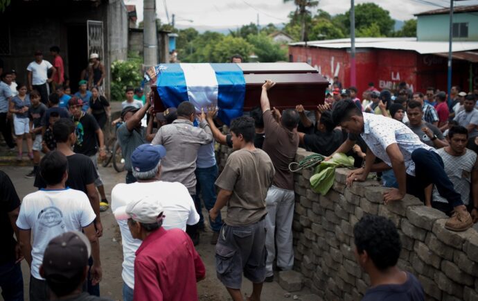 La justicia transicional comienza ahora para Nicaragua