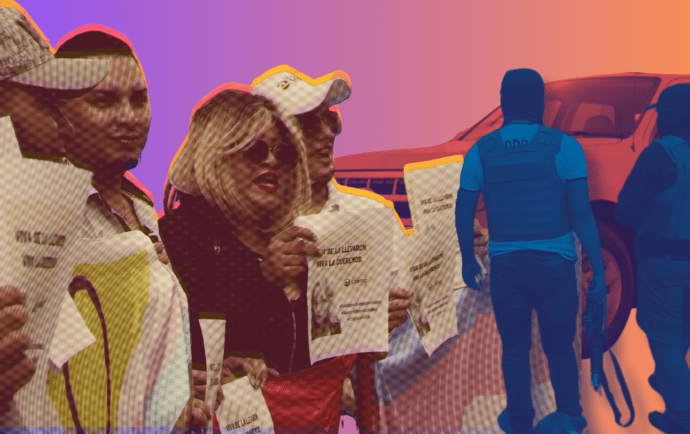 Cristina y Josiris en Honduras, el país al que regresó la desaparición forzada
