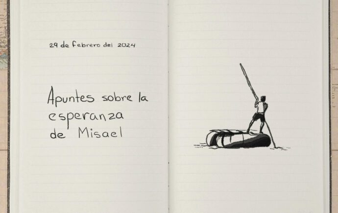 El paso del Coyote: apuntes sobre la esperanza de Misael