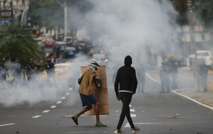 Los heridos, ciegos y muertos del estallido social en Panamá