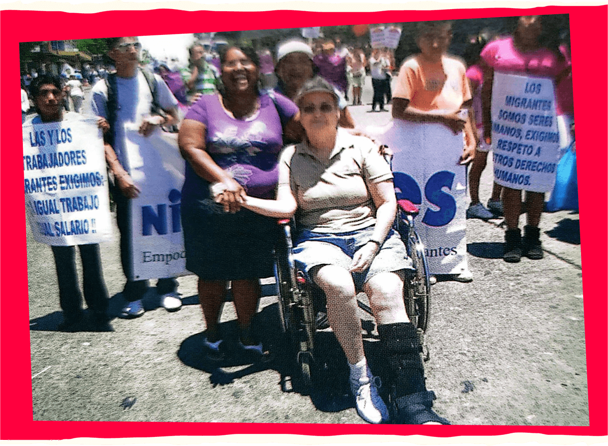 Martha Cranshaw: Feminist, activist, and fighter for migrant rights