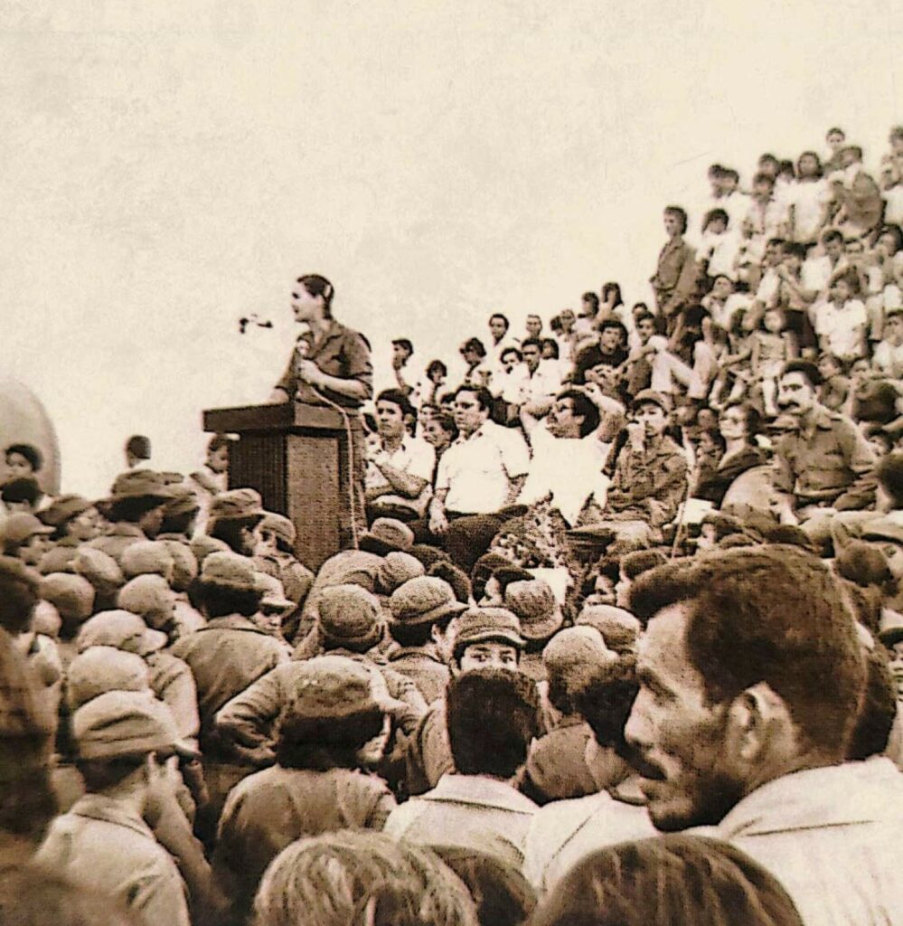 Martha Cranshaw: Feminist, activist, and fighter for migrant rights
