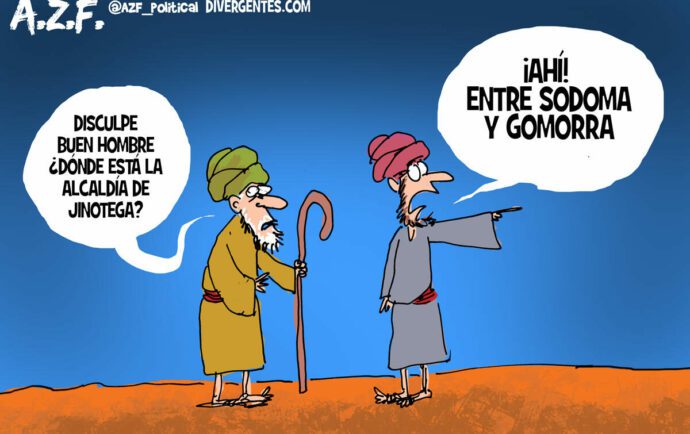Entre Sodoma y Gomorra