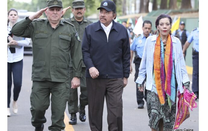 Una estrategia clara y conjunta alrededor de la justicia internacional contra Ortega y Murillo