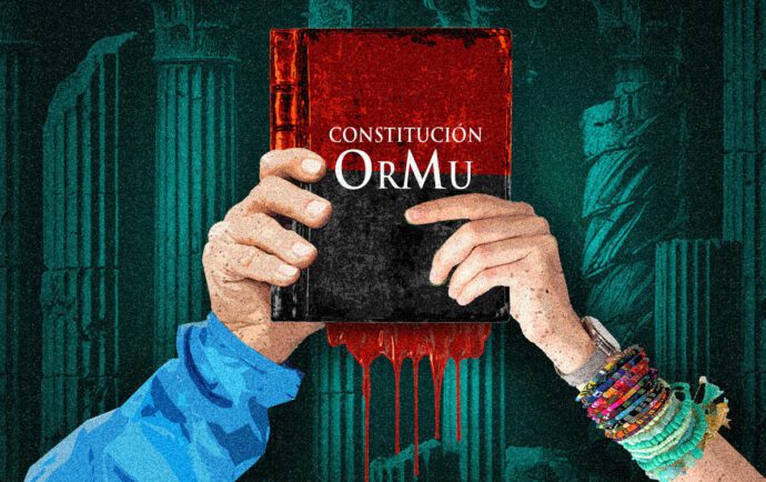 Los artículos que la dictadura quiere derogar: el golpe final a la democracia y el nacimiento de la Constitución OrMu