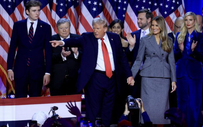 Así votó Estados Unidos para dar una victoria categórica a Trump
