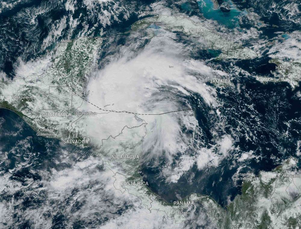 Huracán Nicaragua