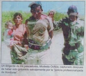 Las batallas por el camarón al sur de Honduras: una industria con exenciones versus pescadores abandonados