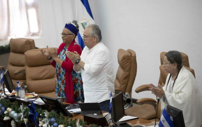 Constitución OrMu aprobada de forma unánime por diputados orteguistas y sus aliados “zancudos”