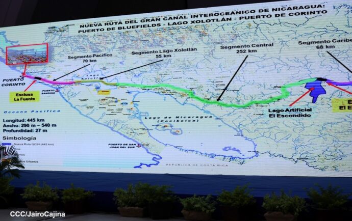 El comodín del canal interoceánico