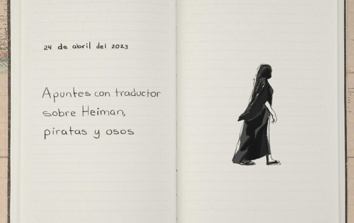 La pequeña Somalia: Apuntes con traductor sobre Heiman, piratas y osos