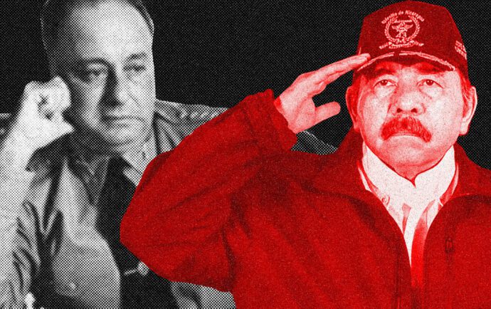 La sucesión del general Somoza García al comandante Ortega