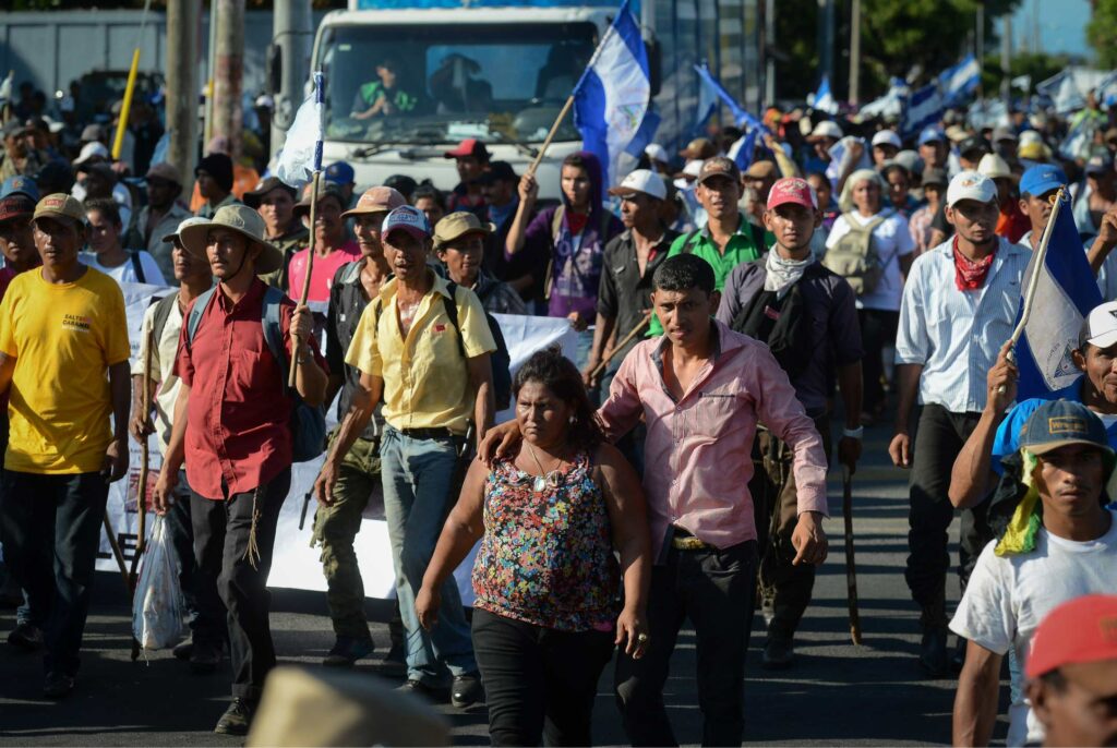 La determinación de doña Chica en el exilio: tierra para que los campesinos produzcan, y libertad para Nicaragua