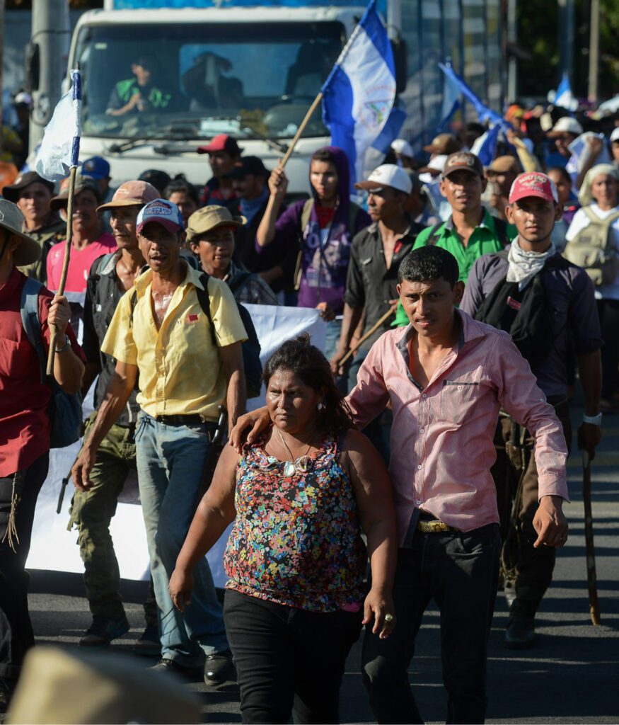 La determinación de doña Chica en el exilio: tierra para que los campesinos produzcan, y libertad para Nicaragua