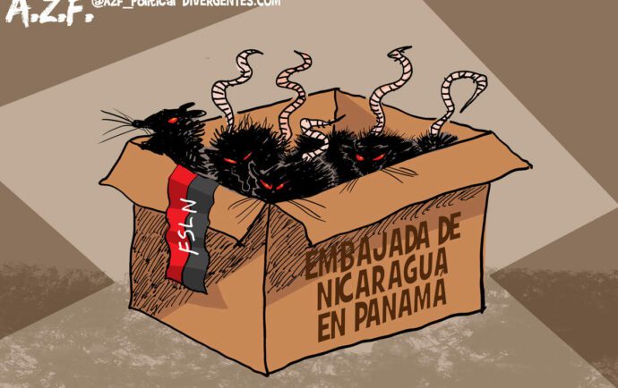 Nido de ratas en Panamá