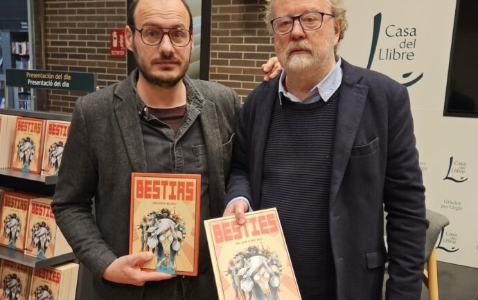 Bestias: Un cómic que no se podrá leer en Nicaragua