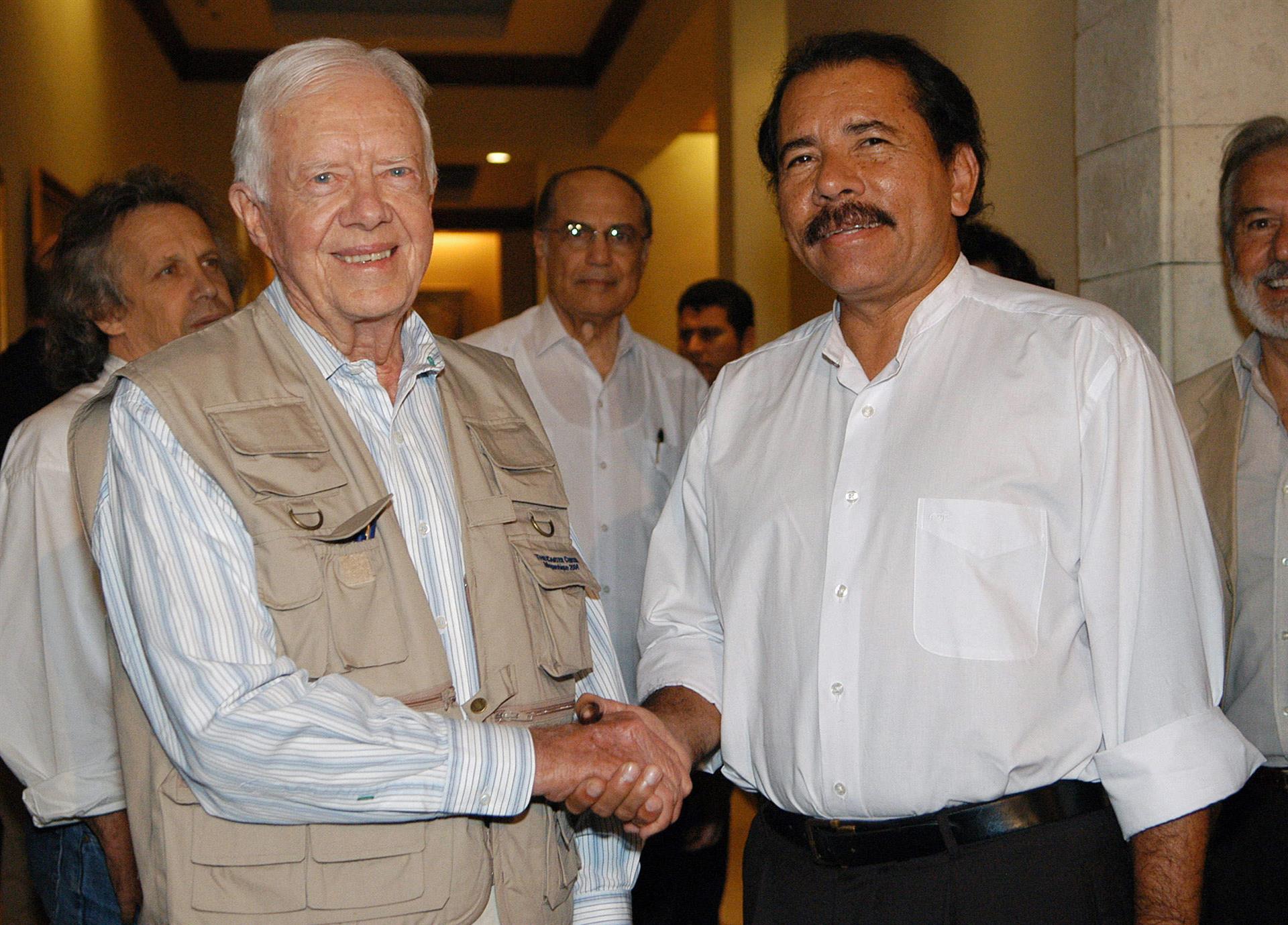 Jimmy Carter Nicaragua